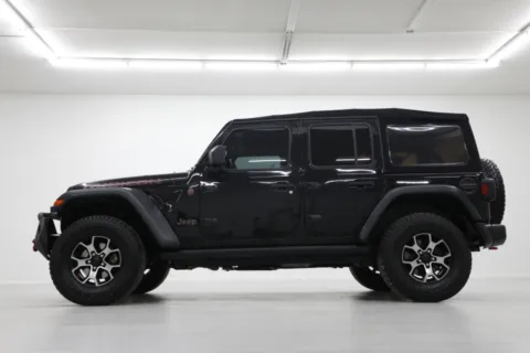 Another view of 2018 Jeep Wrangler Unlimited Rubicon for sale in Clinton, MO at Jim Falk Motors