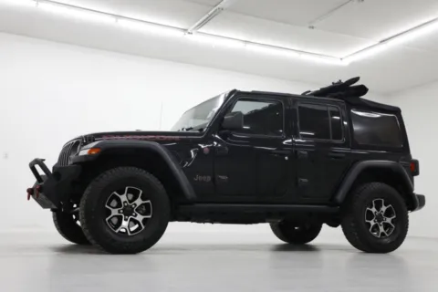 Photos of 2018 Jeep Wrangler Unlimited Rubicon for sale in Clinton, MO at Jim Falk Motors
