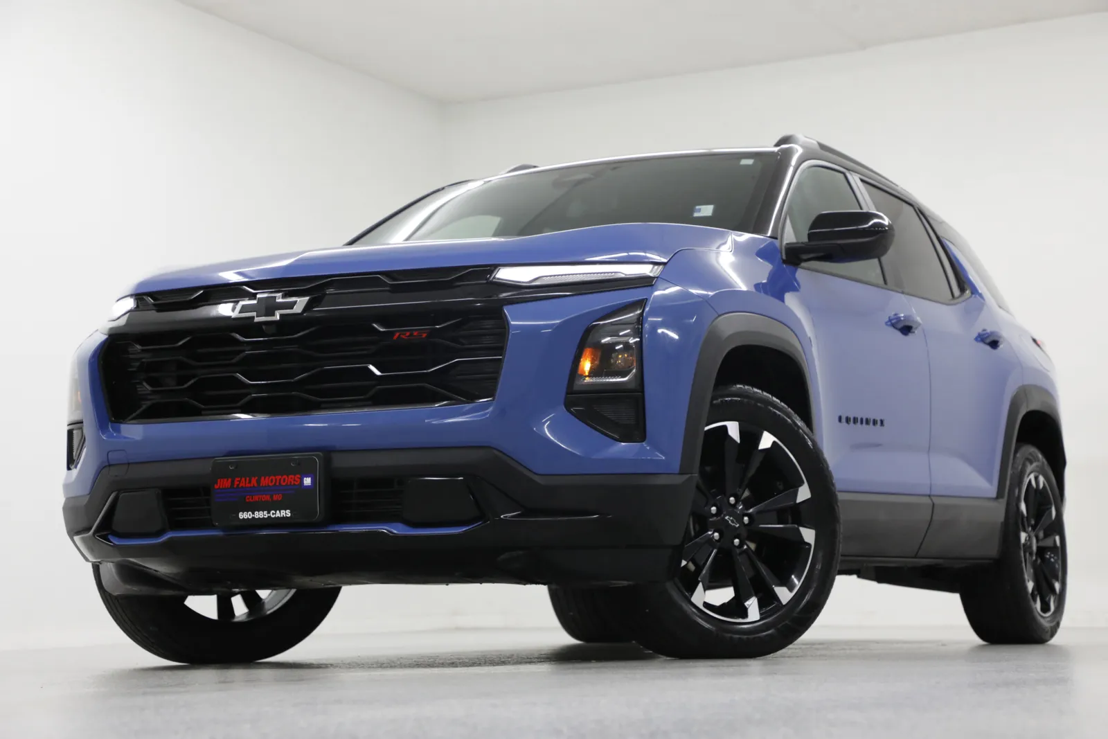 Blue 2025 Chevrolet Equinox AWD RS for sale in Clinton, MO