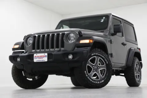 Gray 2022 Jeep Wrangler Sport S for sale in Clinton, MO