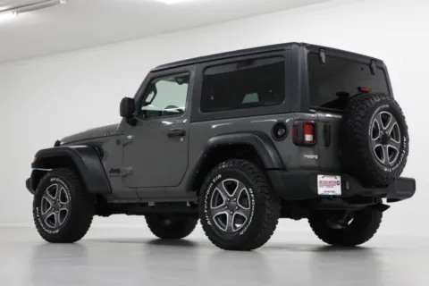 More photos of 2022 Jeep Wrangler Sport S at Jim Falk Motors, MO