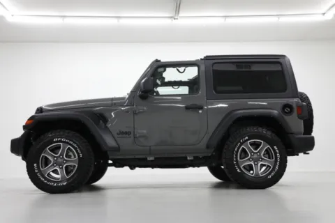 Another view of 2022 Jeep Wrangler Sport S for sale in Clinton, MO at Jim Falk Motors