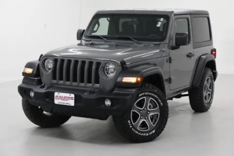 More photos of 2022 Jeep Wrangler Sport S at Jim Falk Motors, MO
