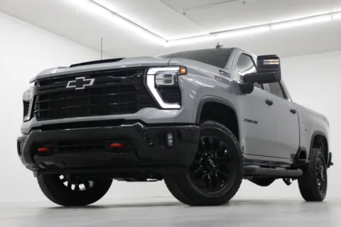 Gray 2026 Chevrolet Silverado 2500HD LT for sale in Clinton, MO