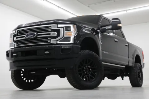 Black 2020 Ford Super Duty F-250 SRW Limited for sale in Clinton, MO