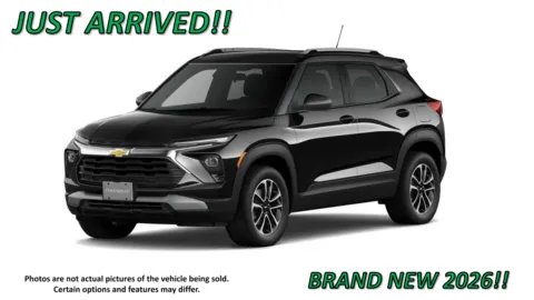 Black 2026 Chevrolet Trailblazer LT for sale in Clinton, MO