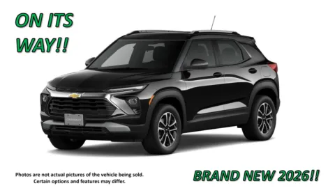 Black 2026 Chevrolet Trailblazer LT for sale in Clinton, MO