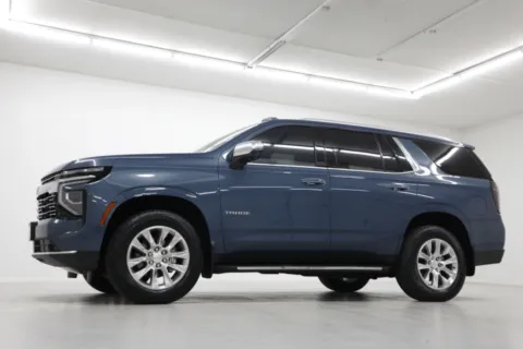 Photos of 2025 Chevrolet Tahoe Premier for sale in Clinton, MO at Jim Falk Motors