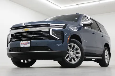 Blue 2025 Chevrolet Tahoe Premier for sale in Clinton, MO