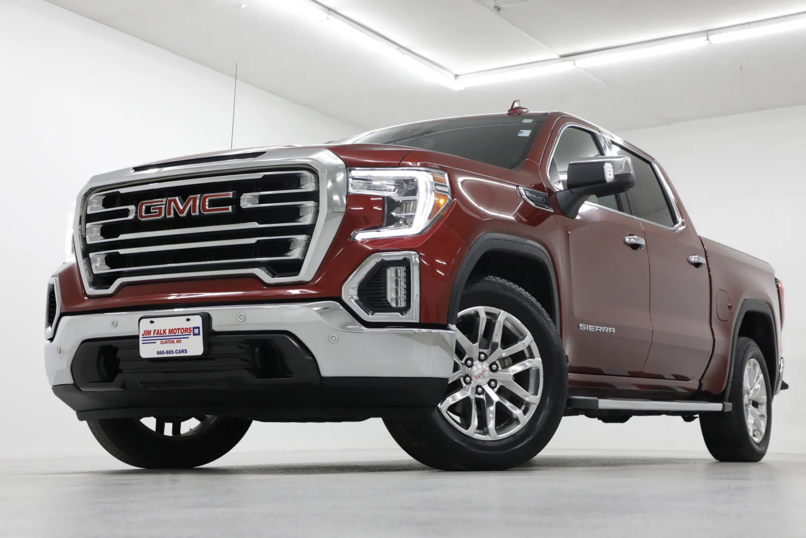 2020 GMC Sierra 1500 SLT's photo