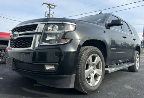 Black 2017 Chevrolet Tahoe LT for sale in Clinton, MO