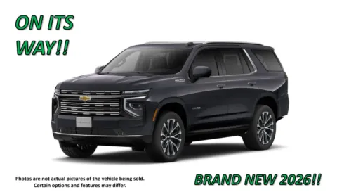 Gray 2026 Chevrolet Tahoe High Country for sale in Clinton, MO