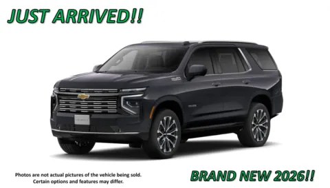 Gray 2026 Chevrolet Tahoe High Country for sale in Clinton, MO