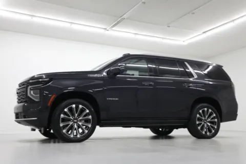 Photos of 2026 Chevrolet Tahoe High Country for sale in Clinton, MO at Jim Falk Motors