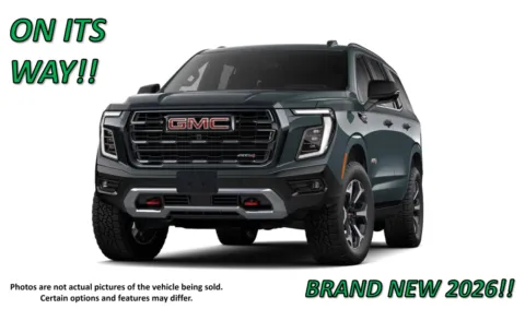 Green 2026 GMC Yukon AT4 for sale in Clinton, MO