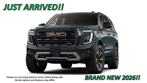 Green 2026 GMC Yukon AT4 for sale in Clinton, MO