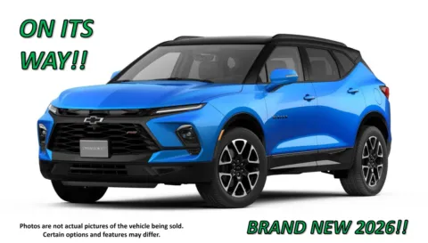 Blue 2026 Chevrolet Blazer RS for sale in Clinton, MO