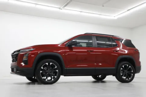 Photos of 2026 Chevrolet Equinox AWD RS for sale in Clinton, MO at Jim Falk Motors