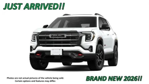 White 2026 GMC Terrain AWD AT4 for sale in Clinton, MO