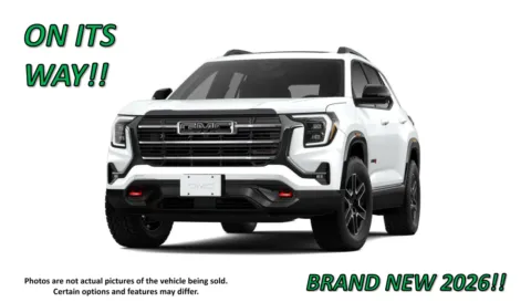 White 2026 GMC Terrain AWD AT4 for sale in Clinton, MO