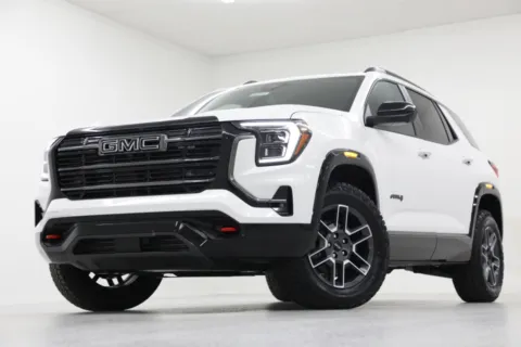 White 2026 GMC Terrain AWD AT4 for sale in Clinton, MO