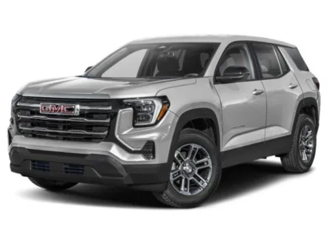 White 2026 GMC Terrain FWD Elevation for sale in Clinton, MO