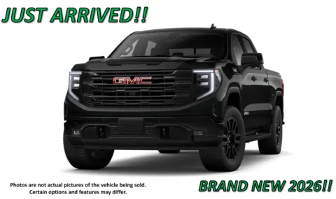 Black 2026 GMC Sierra 1500 Elevation for sale in Clinton, MO