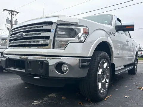 White 2014 Ford F-150 Lariat for sale in Clinton, MO
