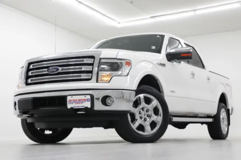 White 2014 Ford F-150 Lariat for sale in Clinton, MO