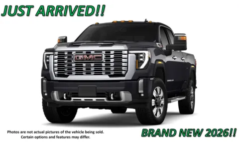 Gray 2026 GMC Sierra 2500HD Denali for sale in Clinton, MO