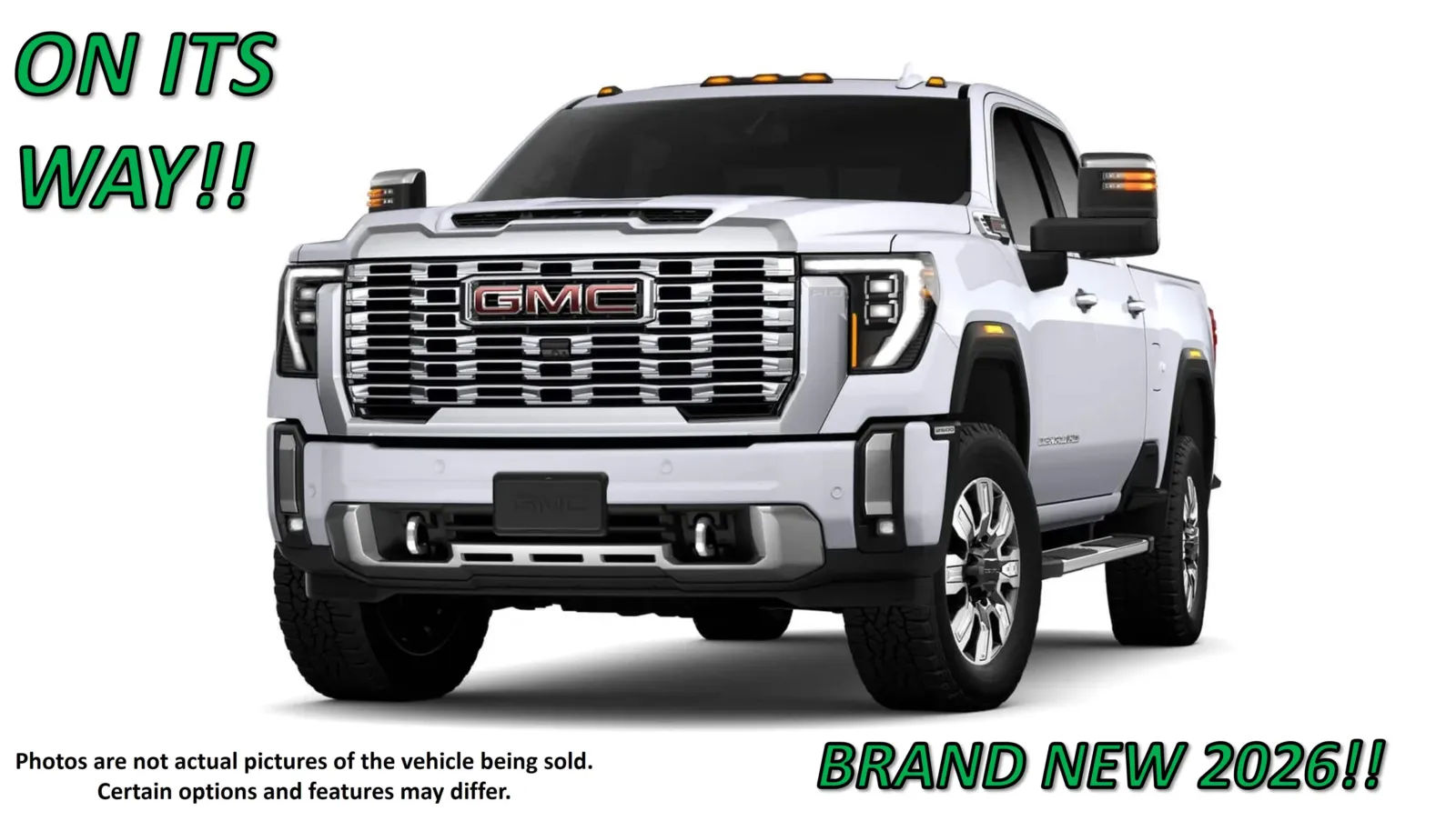 2026 GMC Sierra 2500HD Denali's photo