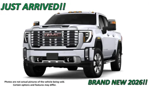 White 2026 GMC Sierra 2500HD Denali for sale in Clinton, MO