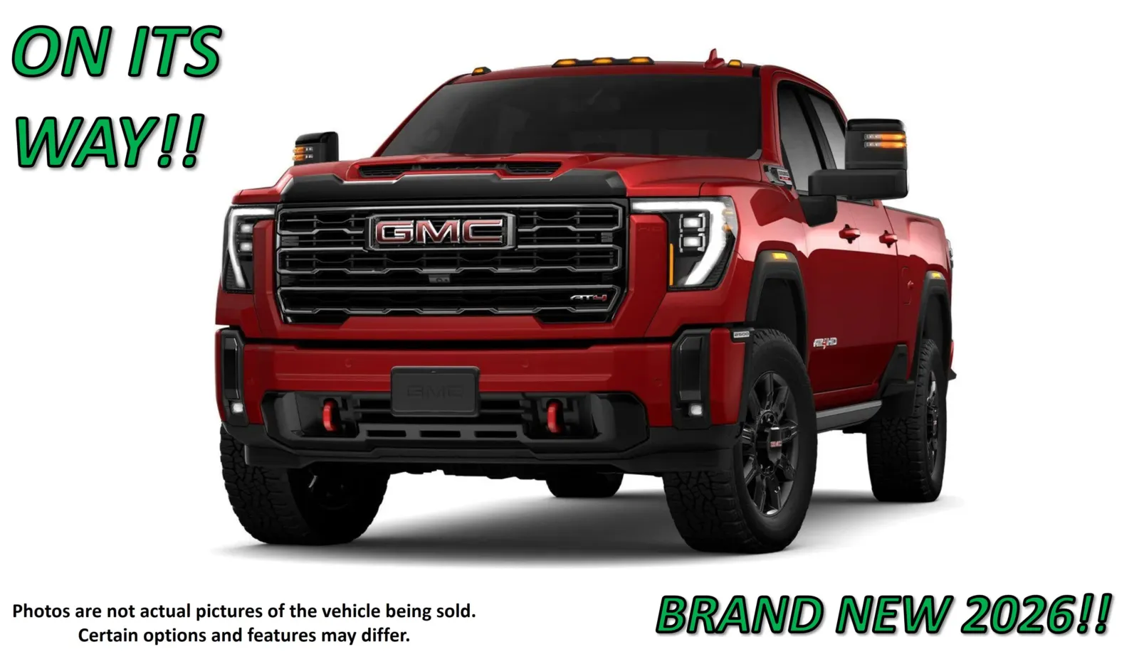 2026 GMC Sierra 2500HD AT4's photo