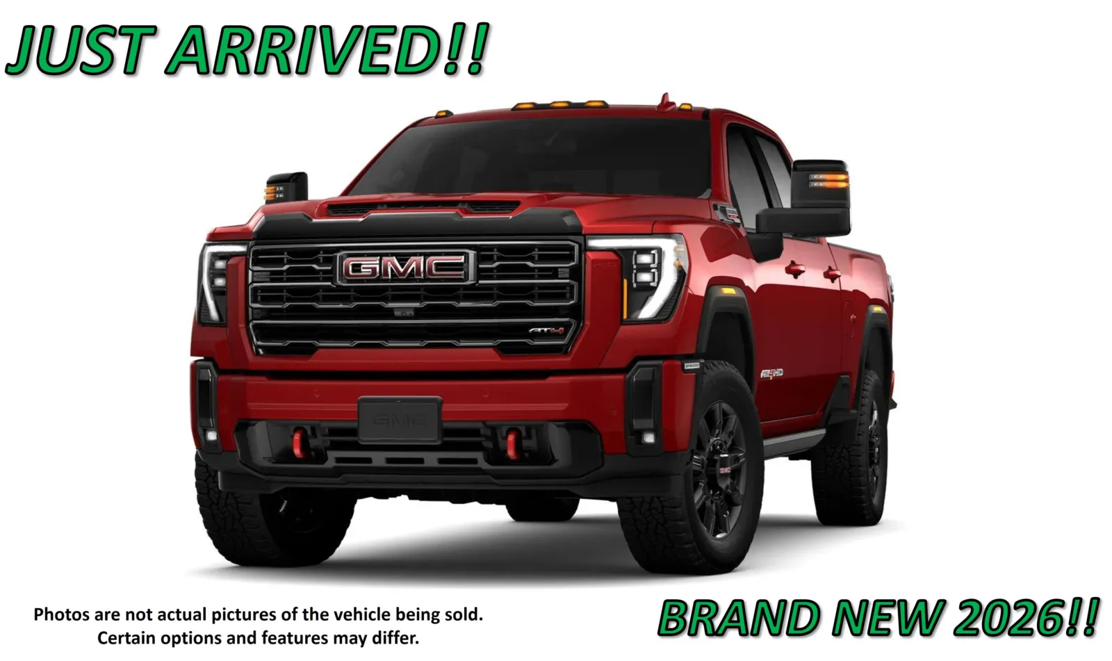 2026 GMC Sierra 2500HD AT4's photo