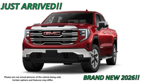 Red 2026 GMC Sierra 1500 SLT for sale in Clinton, MO