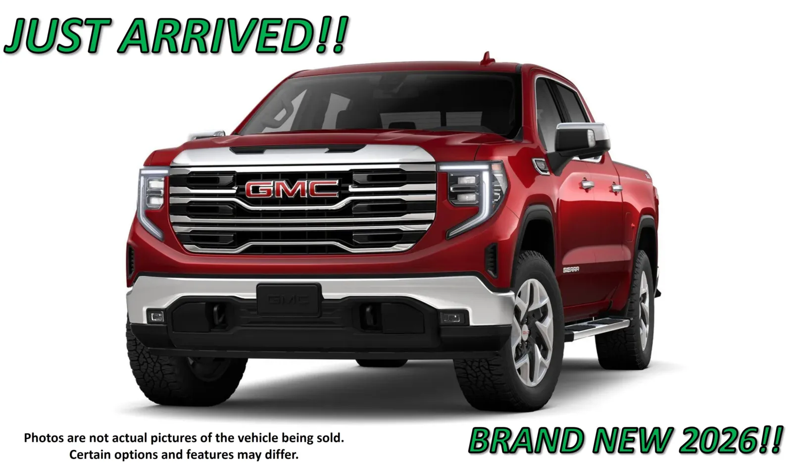 Red 2026 GMC Sierra 1500 SLT for sale in Clinton, MO