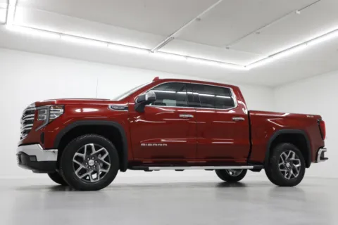 Photos of 2026 GMC Sierra 1500 SLT for sale in Clinton, MO at Jim Falk Motors