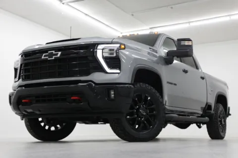 Gray 2026 Chevrolet Silverado 2500HD LTZ for sale in Clinton, MO