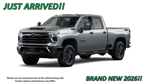 Gray 2026 Chevrolet Silverado 2500HD LTZ for sale in Clinton, MO