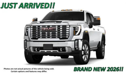 White 2026 GMC Sierra 2500HD Denali for sale in Clinton, MO