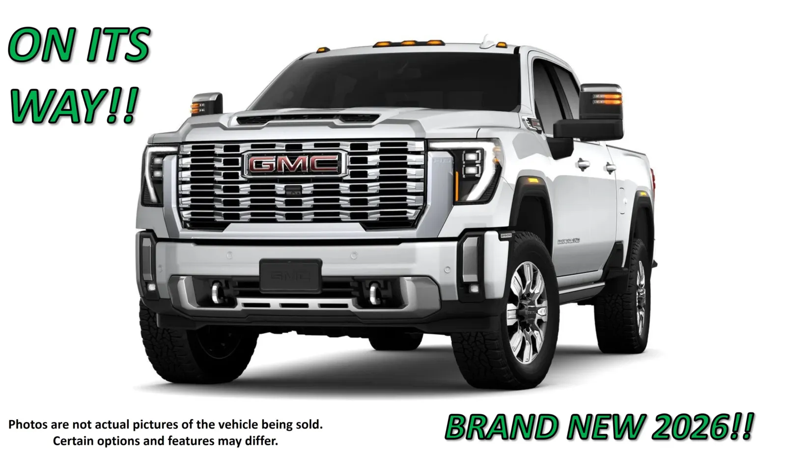 White 2026 GMC Sierra 2500HD Denali for sale in Clinton, MO