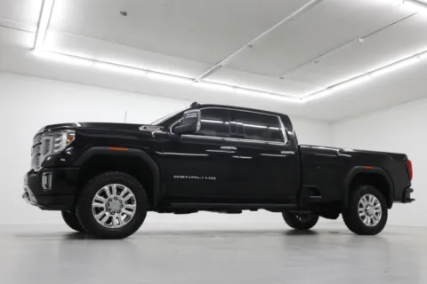 Photos of 2020 GMC Sierra 3500HD Denali for sale in Clinton, MO at Jim Falk Motors