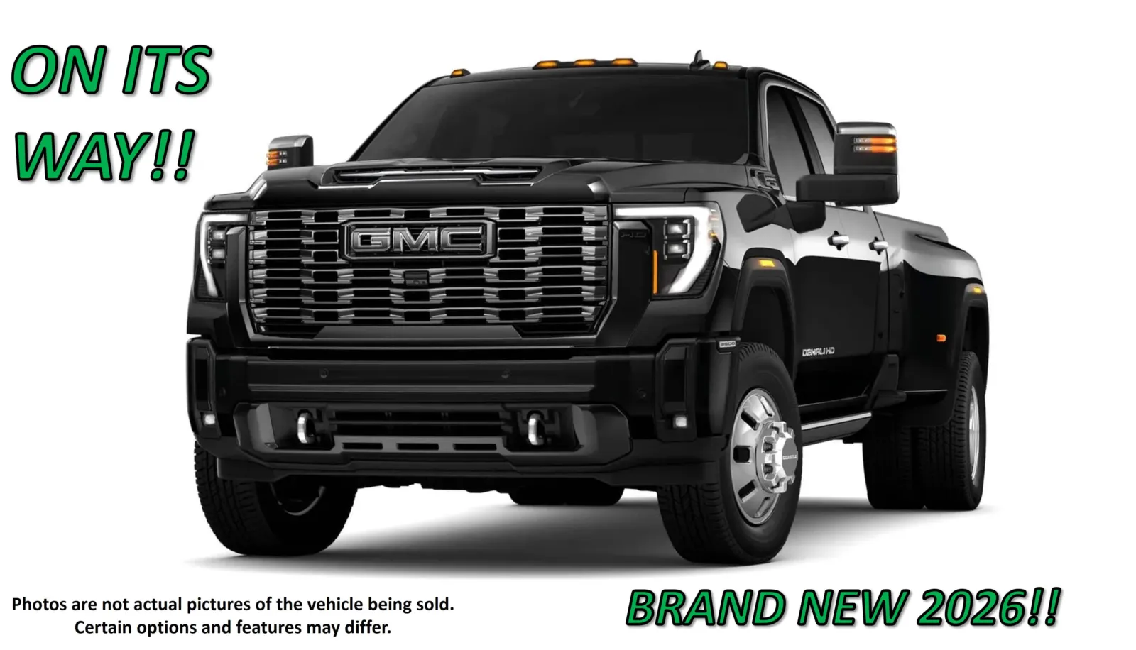 2026 GMC Sierra 3500HD DRW Denali Ultimate for sale in Clinton, MO