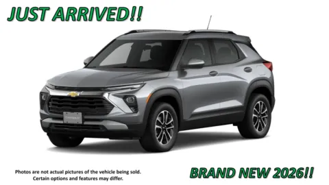 Gray 2026 Chevrolet Trailblazer LT for sale in Clinton, MO