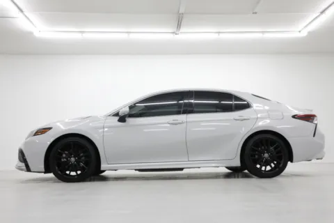 Another view of 2023 Toyota Camry Hybrid XSE for sale in Clinton, MO at Jim Falk Motors