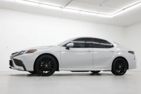 Photos of 2023 Toyota Camry Hybrid XSE for sale in Clinton, MO at Jim Falk Motors