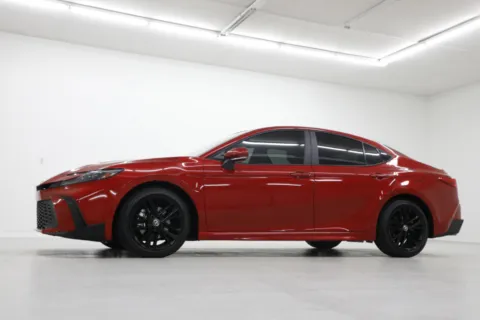 Photos of 2025 Toyota Camry SE for sale in Clinton, MO at Jim Falk Motors