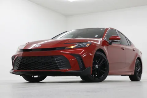Red 2025 Toyota Camry SE for sale in Clinton, MO