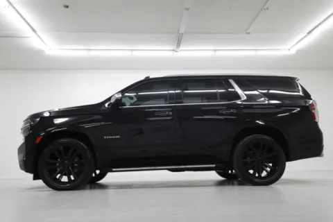 Another view of 2021 Chevrolet Tahoe Premier for sale in Clinton, MO at Jim Falk Motors