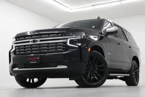 Black 2021 Chevrolet Tahoe Premier for sale in Clinton, MO